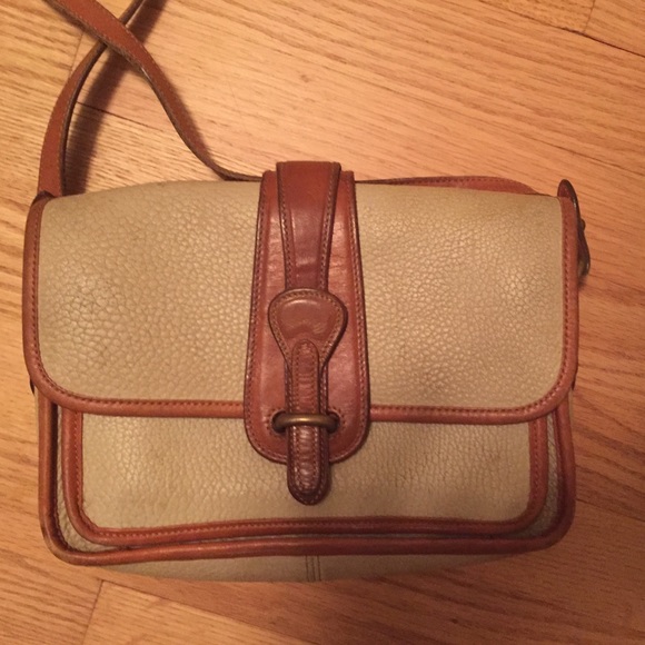 Dooney & Bourke Bags Genuine Vintage Dooney Bourke Crossbody Bag
